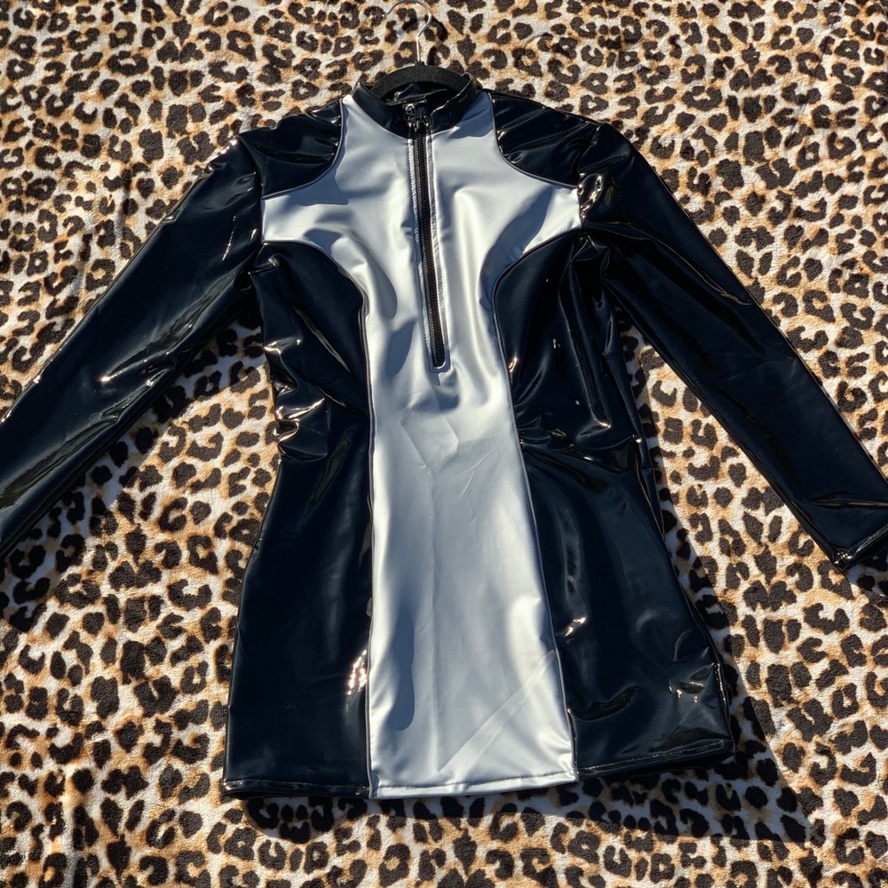 PVC Reflective Dress